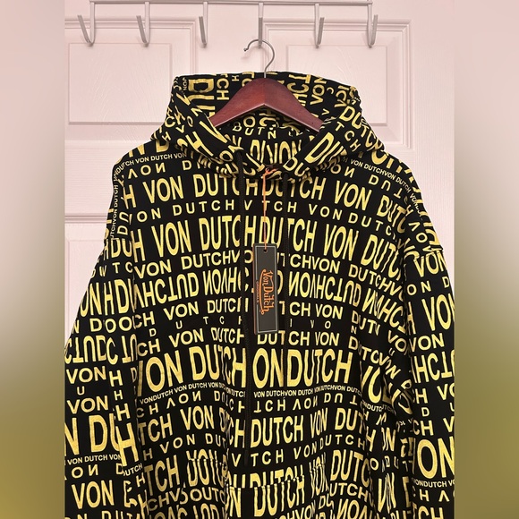 NWT Von Dutch Logo Hoodie - Picture 2 of 5